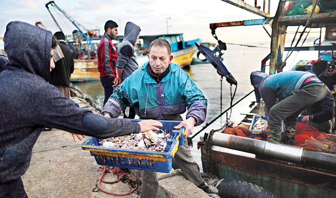 The fishing sector accounts for less than 5 percent of Gaza’s GDP and supports some 50,000 people, a fraction of the 2 million population. (AFP)