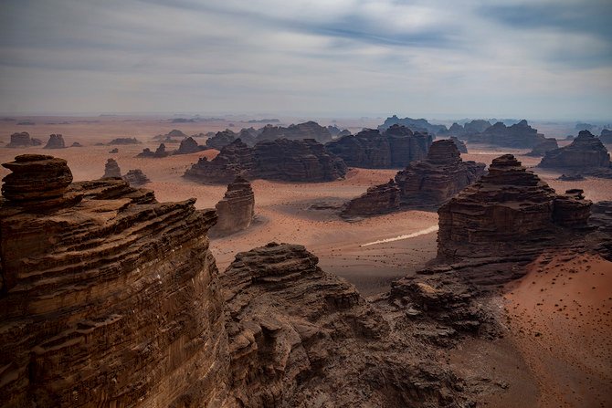 The Dakar Rally will be raced in Saudi Arabia for the third time in January 2022. (Supplied/Dakar/SAMF)