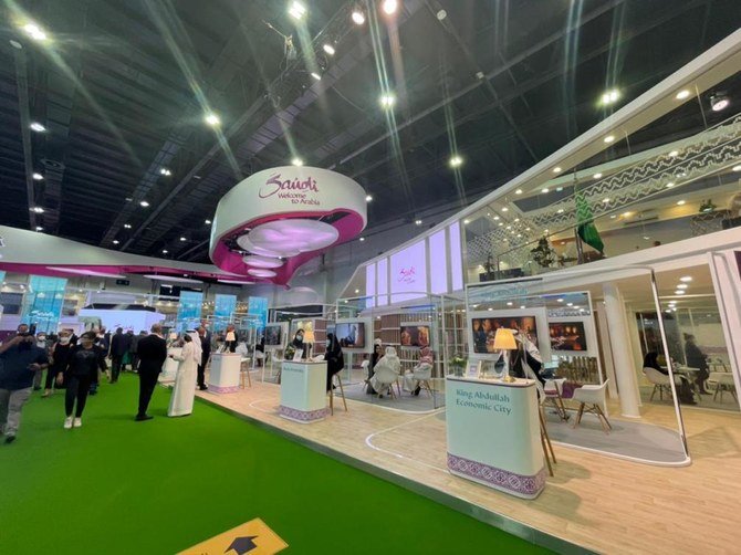 Saudi Arabia has a big presence at the Arabian Travel Market in Dubai this week. (AN)