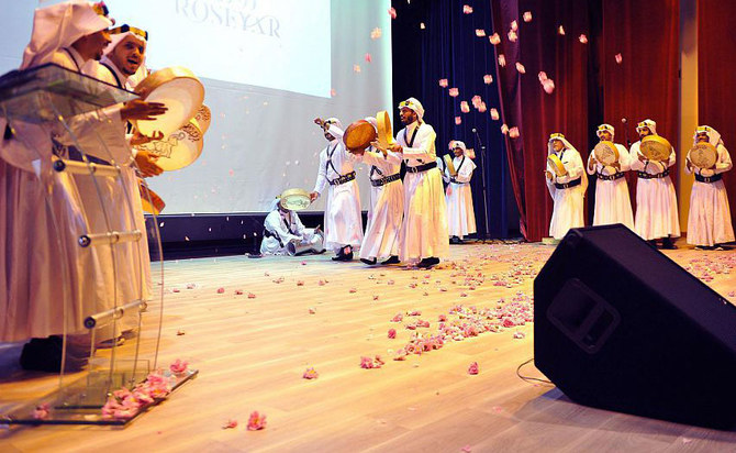 Studies have revealed that the dance has been performed since ancient times among the Thaqeef tribe. (SPA)