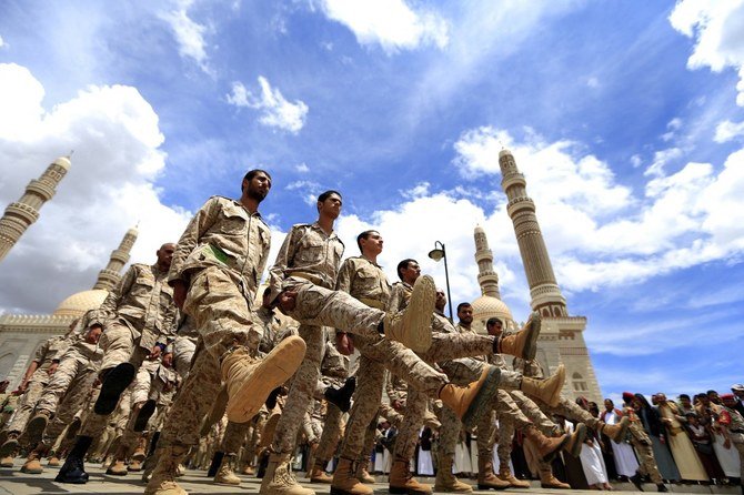 The Houthis are still failing to cooperate with the UN and US on a number of issues. (AFP)