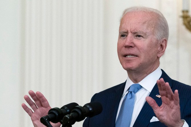 President Joe Biden insisted that reconstruction aid would be provided in partnership with the Palestinian Authority and not with Hamas. (AP)