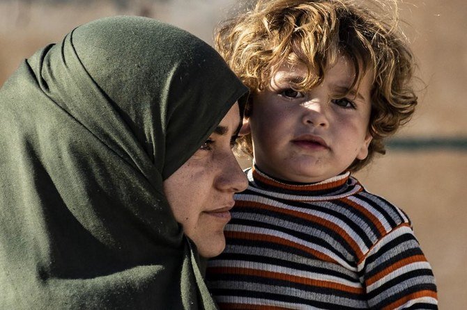 Many countries have refused to repatriate their citizens who were among those from around the world who came to join Daesh. (AFP)