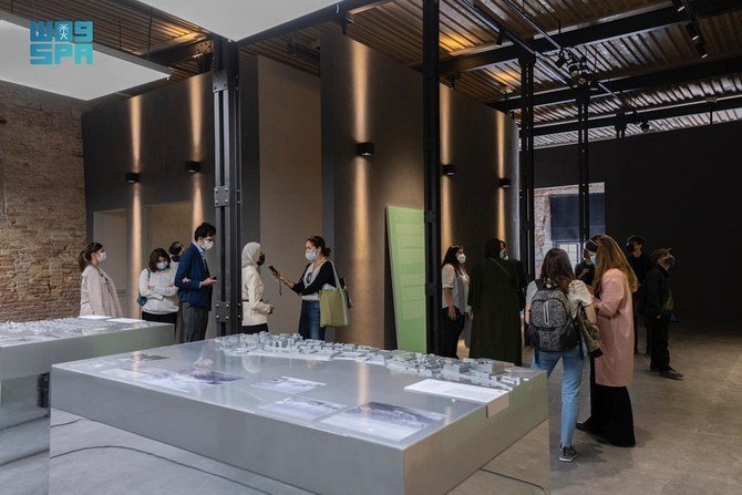 The Kingdom’s pavilion will be in the Arsenale and is called “Accommodations.” (SPA)