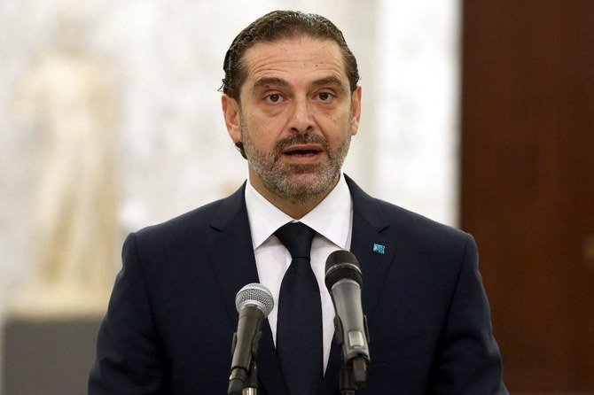 ‘I will not form a government as the team of his Excellency the President wants it, nor any other political faction,’ PM-designate Saad Hariri says. (AFP)
