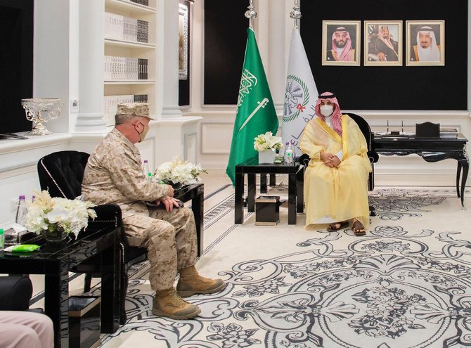 They discussed the partnership between the Kingdom and the US. (SPA)