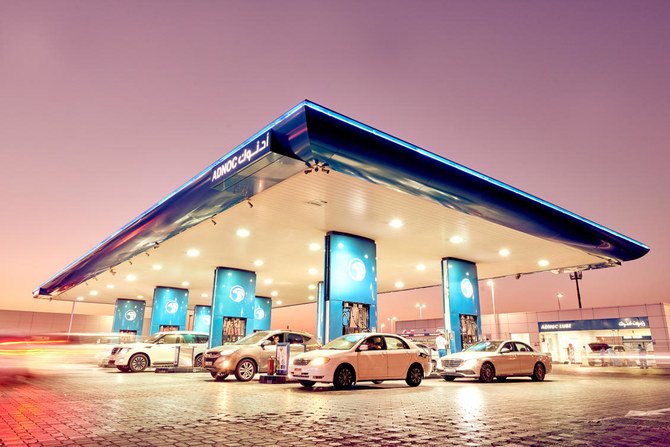 ADNOC listed 10 percent of ADNOC Distribution, the largest operator of petrol stations in the UAE, in 2017. (Supplied)