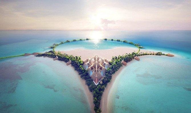 Tourism megaprojects such as Red Sea are expected to make a significant contribution to services output in years to come. (Supplied)