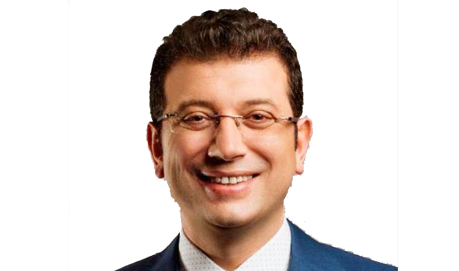 Ekrem Imamoglu. (Photo/Twitter)