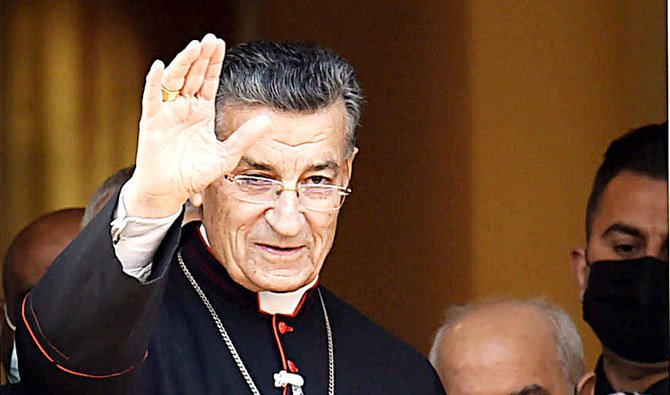 Maronite Patriarch Mar Bechara Boutros Al-Rahi said that the crisis was caused by ‘greed and monopoly.’ (Getty Images)