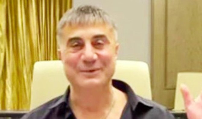 Sedat Peker. (Supplied)
