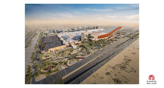 Mall of Saudi will include around 600 stores across 300,000 square meters of gross leasable area. (Supplied)