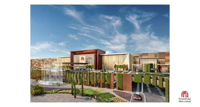 Mall of Saudi will include around 600 stores across 300,000 square meters of gross leasable area. (Supplied)