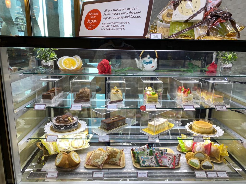 Châteraisé was founded in 1954, and now has around 500 branches in Japan and 100 branches internationally. The desserts are made in the factory in Japan and shipped worldwide. (Supplied)