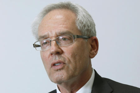 In this Sept. 8, 2020, file photo, former Nissan Motor Co.'s executive Greg Kelly speaks during an interview in Tokyo. (AP file)
