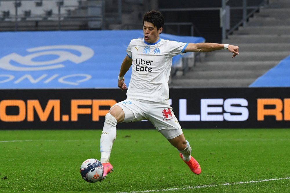 Japan’s Sakai bids ‘sayonara’ to French Ligue 1 club Marseille｜Arab