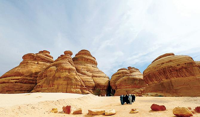 Saudi Arabia opened its tourist sector to foreigners in 2018. (Reuters/file)