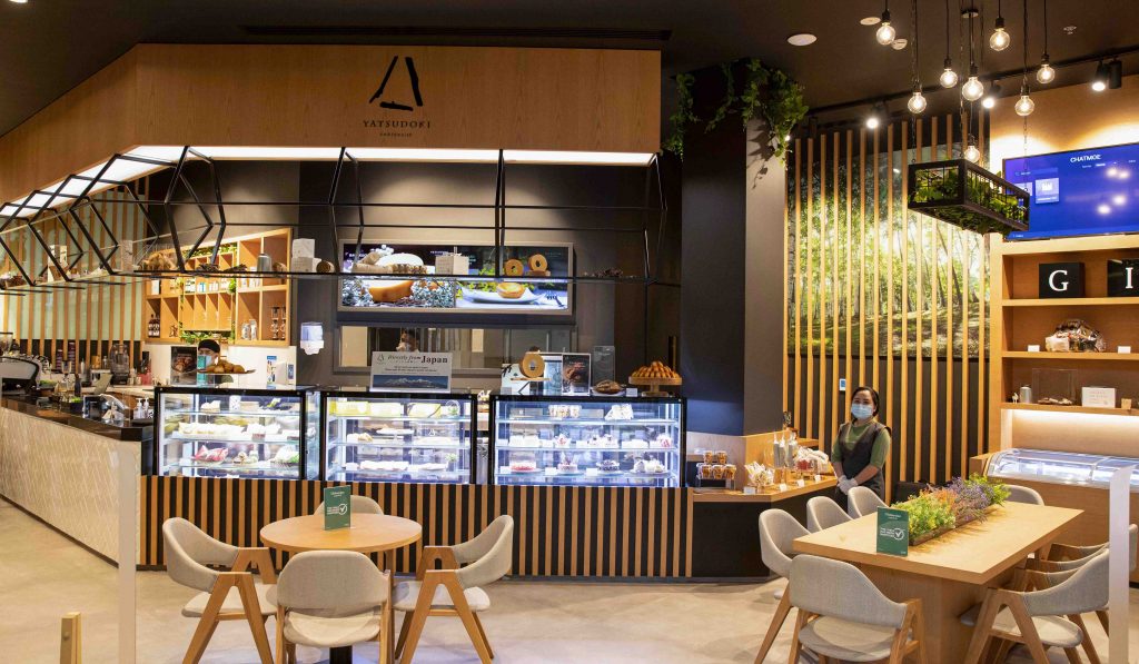 Châteraisé was founded in 1954, and now has around 500 branches in Japan and 100 branches internationally. The desserts are made in the factory in Japan and shipped worldwide. (Supplied)