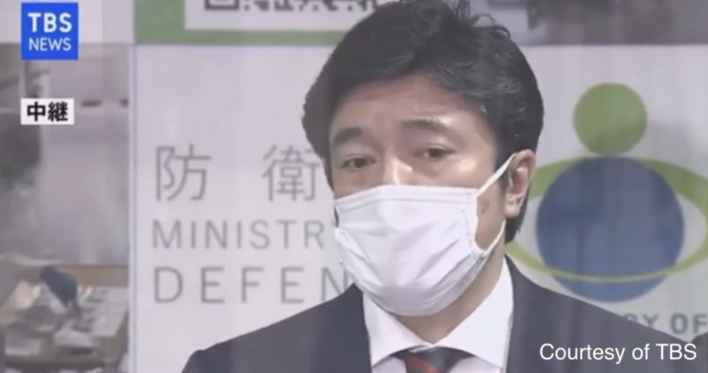 On May 20, as a ceasefire went to effect between Hamas and Israel, Nakayama said: 