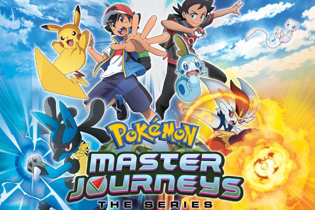 Pokémon Journeys: The Series first aired in Japan in November 2019. (The Pokémon Company)