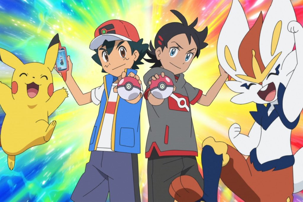 Pokemon (2019) (Pokémon Journeys: The Series) - Pictures