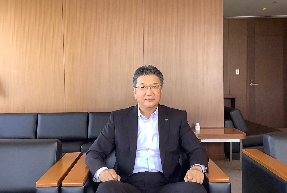 Hiroyuki Takahashi, Chairperson of the Tourism EXPO Japan Executive Committee (supplied) 