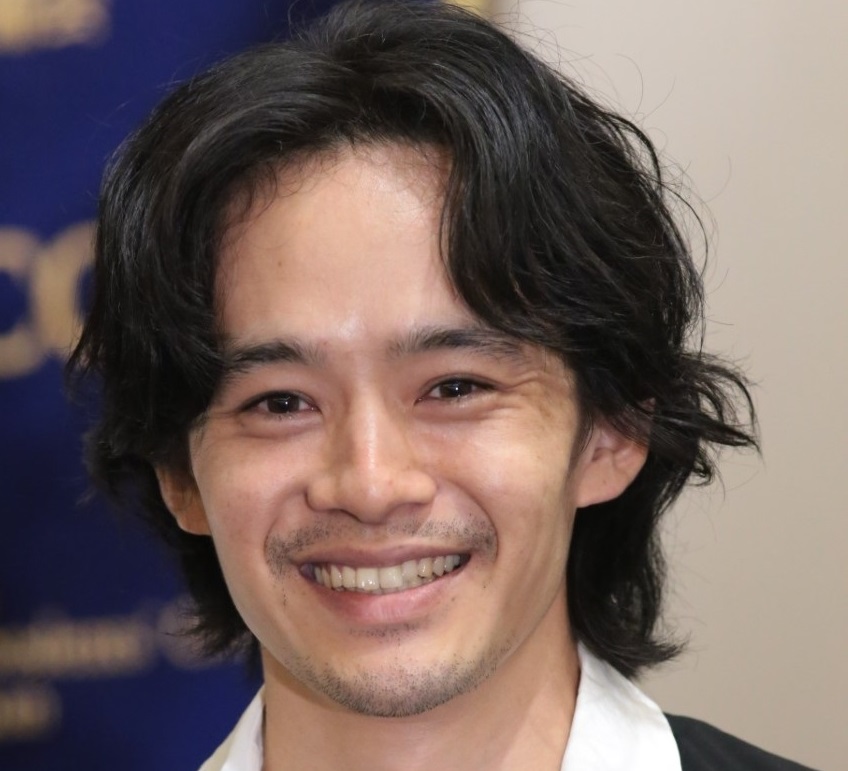 Main actor of the film Sosuke Ikematsu (ANJ/Pierre Boutier)