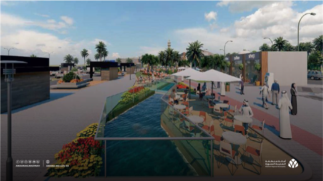 Municipality of Madinah region approved the implementation of three new commercial and entertainment projects on an area of 60,000 square meters. (Twitter/@AmanaAlmadinah)