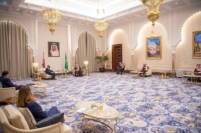 Both sides further discussed the efforts made to strengthen the security and stability in the region. (SPA)