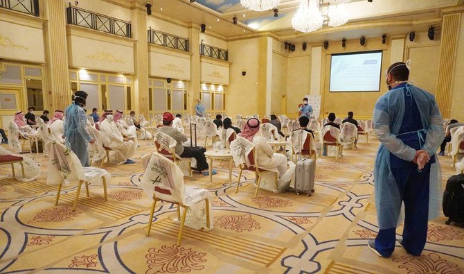 Travelers who have been fully vaccinated against the coronavirus disease do not need to quarantine upon arrival in Saudi Arabia. (Supplied)