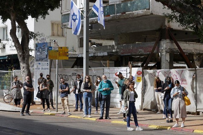 More than 90 percent of people in Israel aged 50 and over have been vaccinated or recovered from the coronavirus. (AFP)
