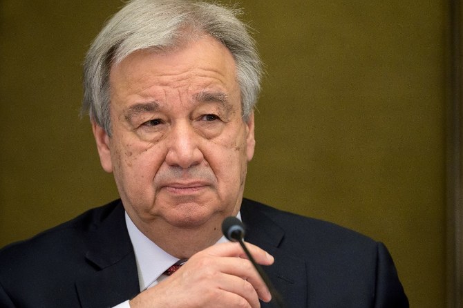 The UN chief said that the 