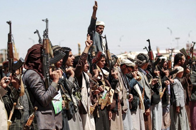 The US blamed the Houthis for the failure of a cease-fire to take hold in Yemen on Friday. (File/AFP)