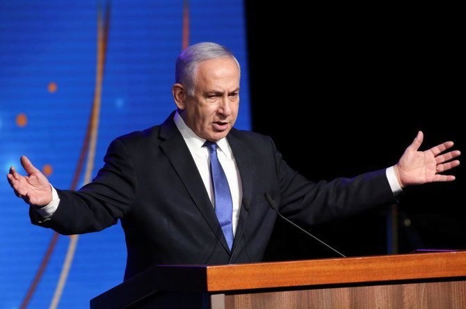 Israeli Prime Minister Benjamin Netanyahu’s office issued statement Tuesday approving a controversial march by Jewish nationalists through Jerusalem next week. (Reuters)