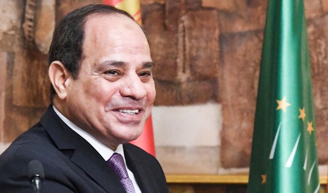 Egyptian President Abdel Fattah al-Sisi . (AFP)