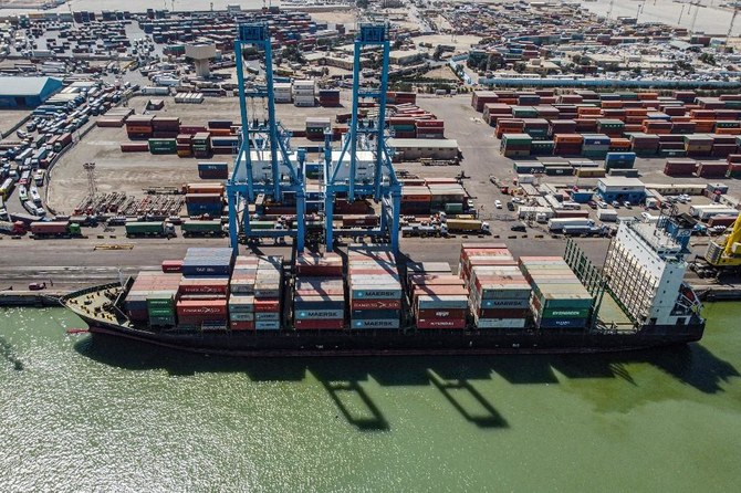 Both men worked at the Gulf port of Umm Qasr, a key entry point for imports of foodstuffs and medicines which is reputed to be the most corrupt in Iraq. (File/AFP)