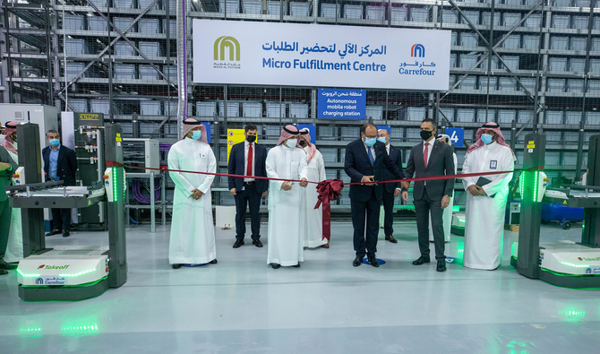 Majid Al Futtaim recorded a 285 percent rise in online sales in Saudi Arabia last year, leading the company to accelerate the expansion of its online operation in the Kingdom. (Supplied)