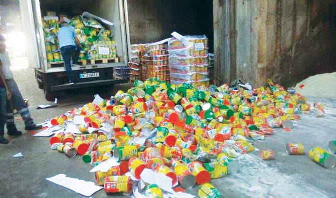 Activists were enraged after video showing disposal of 20 tons of baby formula circulated on social media. (Supplied)