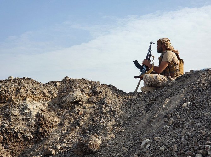 The US administration has increased mediation efforts between both countries while easing sanctions on the Iran-backed Houthis. (File/AFP)