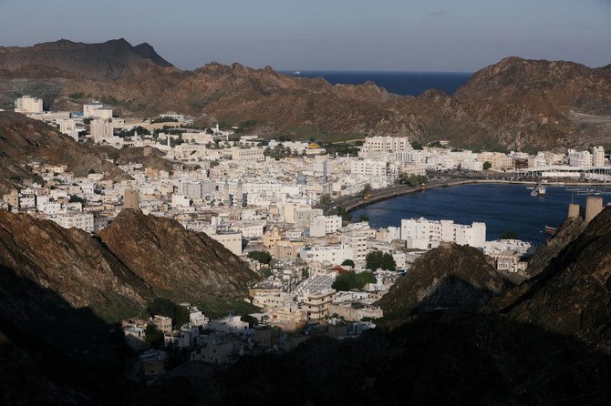 Muscat, the capital of Oman, January 12, 2020. (Reuters)