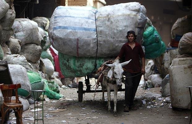 A national indicator of multidimensional poverty should be formulated that reflects the Egyptian situation, based on realistic data and accurate indicators, a minister has said. (AFP/File Photo)