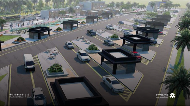 Municipality of Madinah region approved the implementation of three new commercial and entertainment projects on an area of 60,000 square meters. (Twitter/@AmanaAlmadinah)
