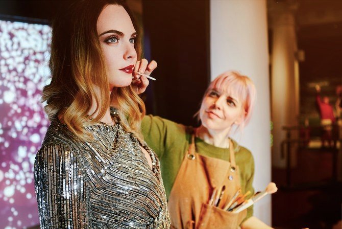 It can take 12 weeks and up to $208,000 to create a wax figure like the one of Cara Delevigne. (Supplied)