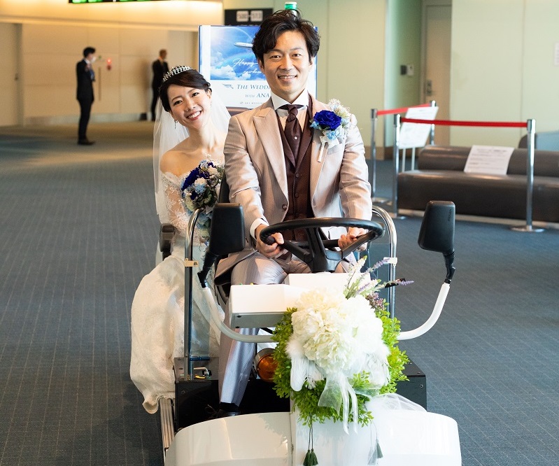 All Nippon Airways has started