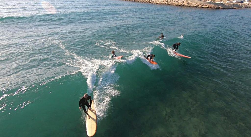 Lebanon may not be an obvious choice as a surfing destination, but the Lebanese Surfing Federation is aiding it’s growth, with a strong determination to increase its presence. (Surf Lebanon)