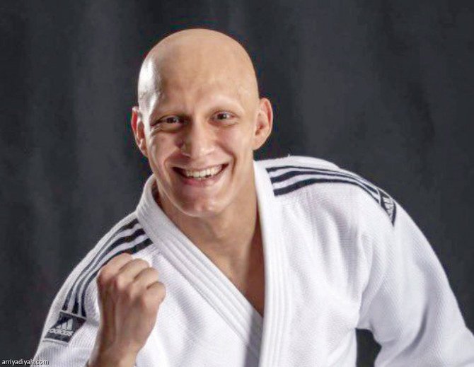 Sulaiman Hamad will represent Saudi Arabia in the 73 kg judo category at the Tokyo Olympics. (Arriyadiyah)