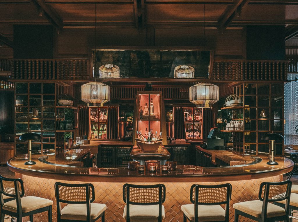 Mimi Kakushi is located at the Four Seasons Resort and serves Japanese food with a twist. (Supplied)