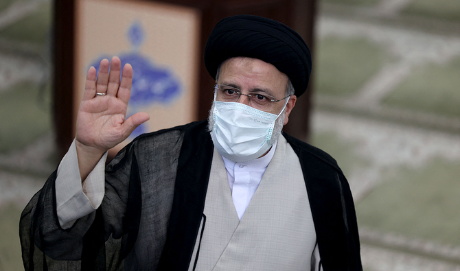 Ebrahim Raisi. (AFP)