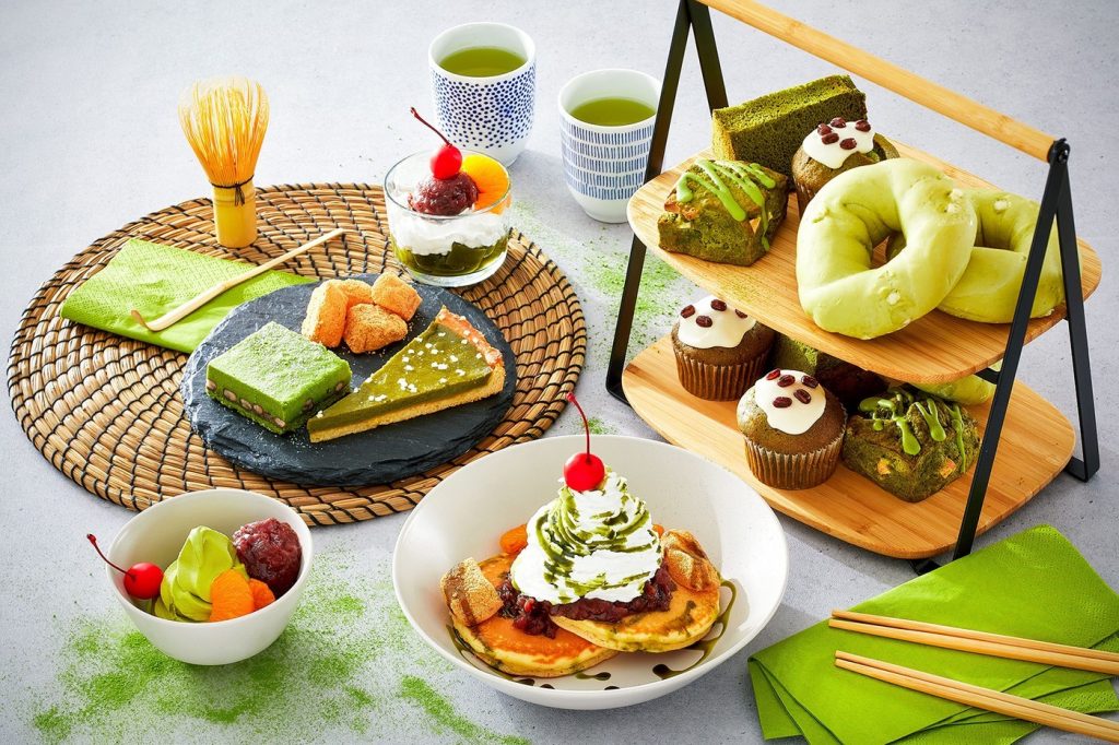 Some of their other items include the matcha bagel, traditional matcha tea, matcha soft serve, a matcha sundae, and a matcha muffin. (IKEA Japan)