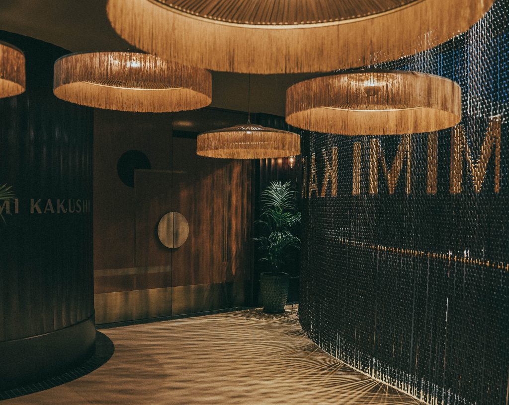 Mimi Kakushi is located at the Four Seasons Resort and serves Japanese food with a twist. (Supplied)
